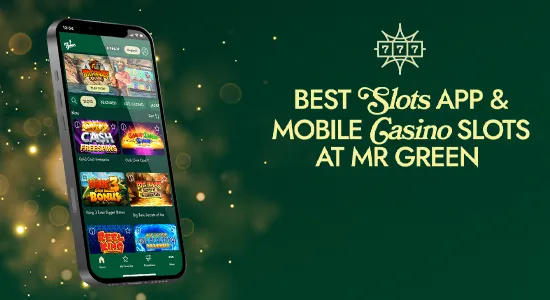 MrGreen Casino App Screenshot